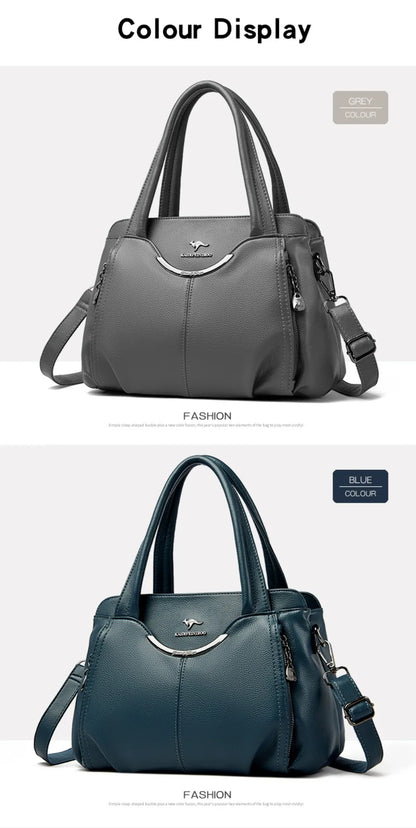 Luxury Handbags Women Bags designer Soft Leather Crossbody Bags For Women 2024 High Quality Shoulder Tote Handbags Sac A Main