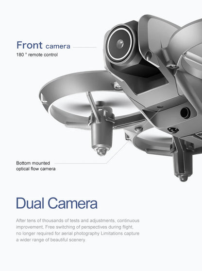 2025 NEW D16 Mini Drone 8K WIFI GPS Professional HD Aerial Photography Remote Control Aircraft HD Dual Camera Quadcopter Toy UAV