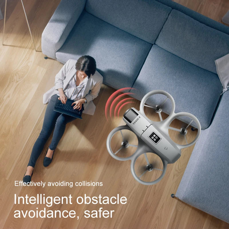 2025 NEW D16 Mini Drone 8K WIFI GPS Professional HD Aerial Photography Remote Control Aircraft HD Dual Camera Quadcopter Toy UAV