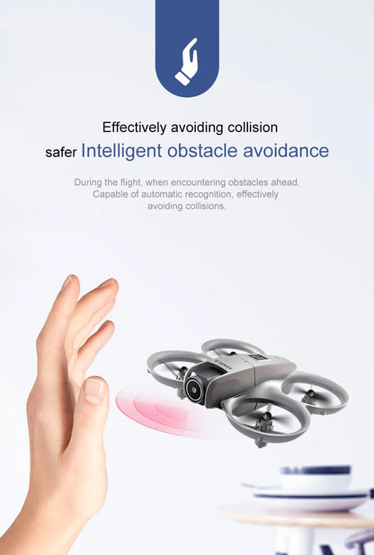 2025 NEW D16 Mini Drone 8K WIFI GPS Professional HD Aerial Photography Remote Control Aircraft HD Dual Camera Quadcopter Toy UAV