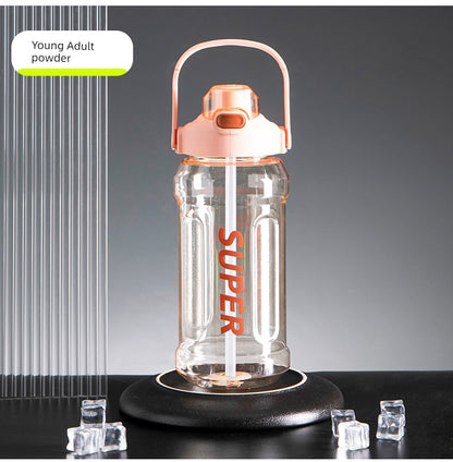3000Ml Boys Extra Large Construction Site Heat Resistant Water Cup