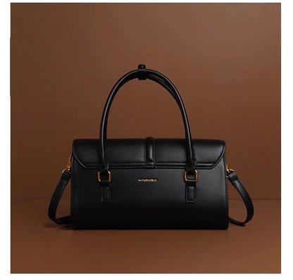 Classic Elegant Ladies Hand Bag By Famous Designer Luxury Brand Leather Shoulder Messenger Bag For Gifts
