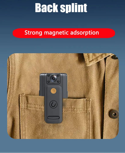JOZUZE L11 1080P HD Mini Camera Portable Digital Video Recorder BodyCam Infrared Night Vision Police Cam Small Bike Camcorder