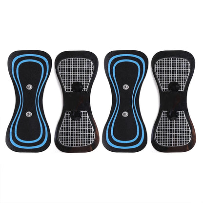 Tens Massager Electrode Pads For EMS Neck Massager Gel Patch Accessories Trainer Exerciser Replacement Muscle Stimulator Sticker