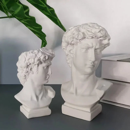 Ins Nordic David Vase Hydroponic Vase Ornaments Flower Pot Makeup