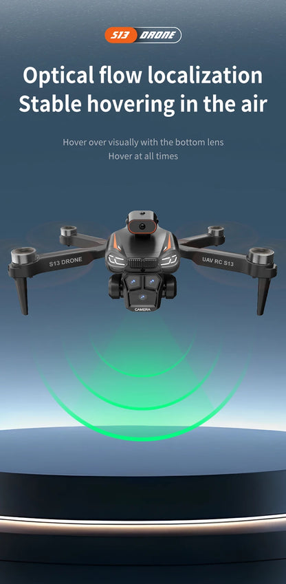 Xiaomi Mijia S13 Drone 8K Professional Dual Camera GPS FPV Brushless Motor Optical Flow Hovering Foldable Quadcopter.