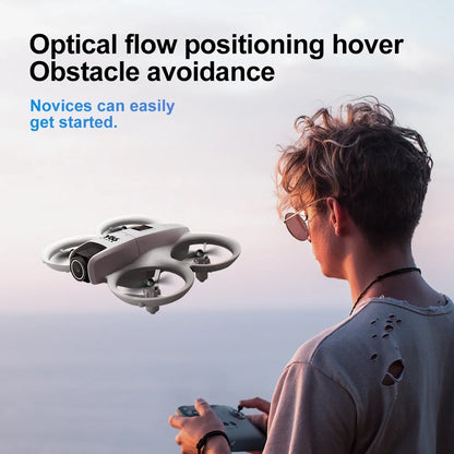 V66 Mini Remote Control Positioning Aerial Photography FPV Drone Wide Angle HD Camera Obstacle Avoidance Helicopter Machine Toy