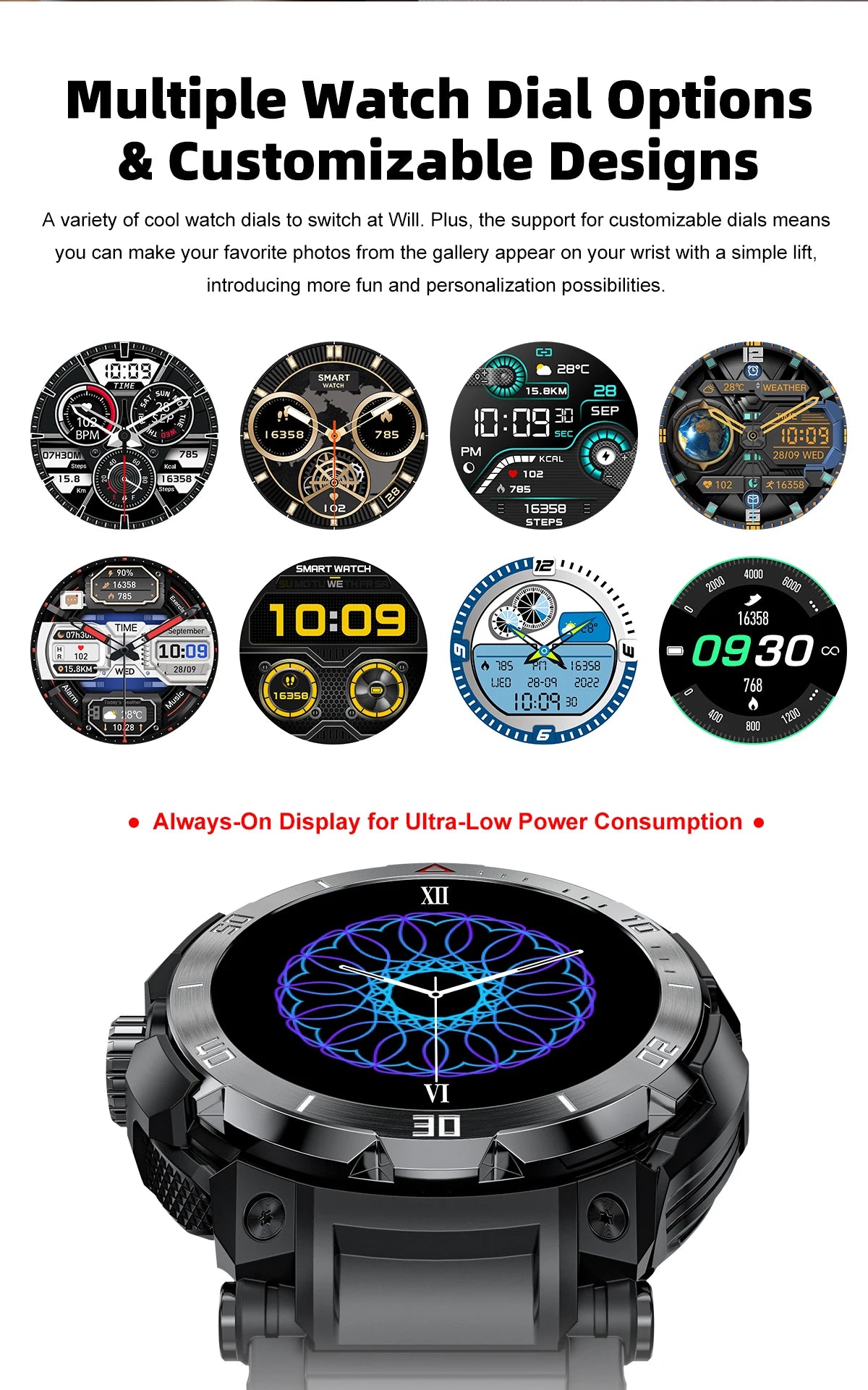 2025 New Smart Watch TWS 2-in-1 Wireless Headphone Music Call Men SmartWatch Health Monitoring Waterproof Sports Watch