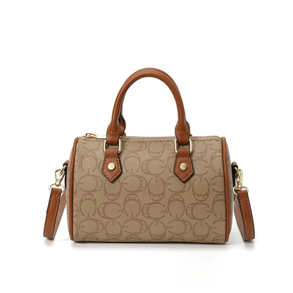 Luxury Brand Ladies Leather Tote Bags By Famous Designer Popular Classic Elegant Women's Shoulder Crossbody Handbag