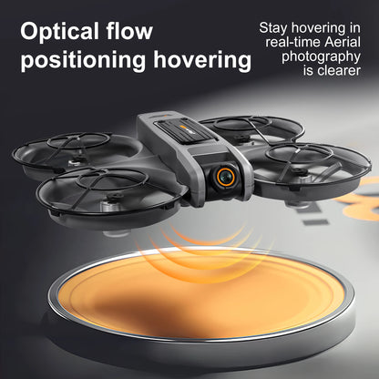 2025 New S156 Drone with Screen Brushless Optical Stream Positioning