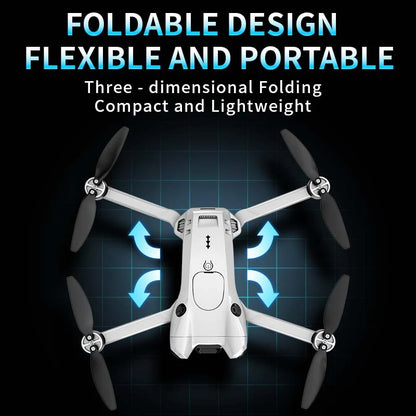 Xiaomi S101 Drone 8K HD Professinal Dual Camera 5G WiFi 120° Wide-angle ESC UAV With screen Obstacle Avoidance Quadcopter 20000M