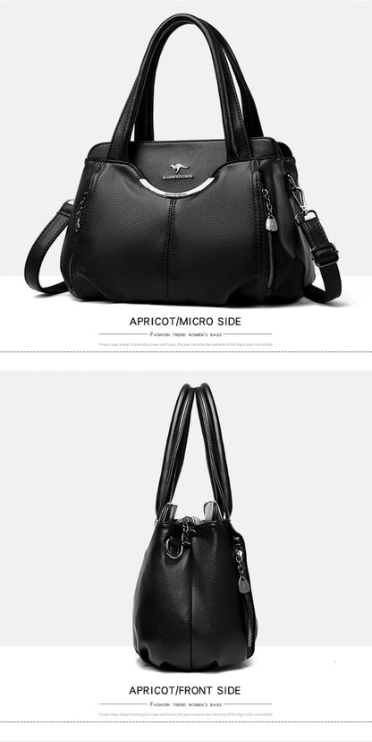 Luxury Handbags Women Bags designer Soft Leather Crossbody Bags For Women 2024 High Quality Shoulder Tote Handbags Sac A Main