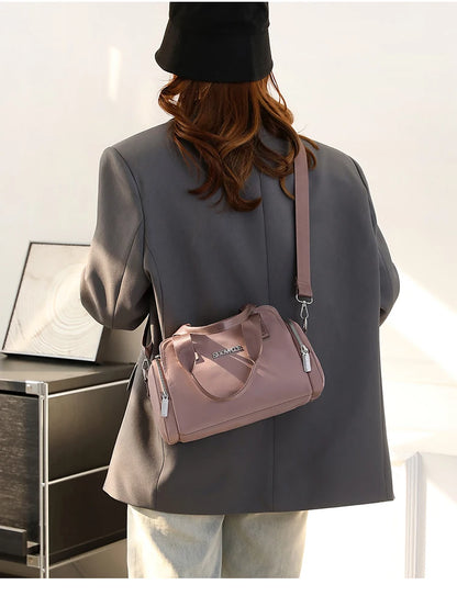 Fashion Luxury Brand Ladies Shoulder Bag High Quality Large Capacity Crossbody Bag Waterproof Multi Functional Women's Handbags