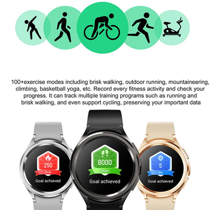 2025 New Watch 6 Classic Smartwatch Men GPS Sports Amoled Screen Heart Rate Waterproof Bluetooth Call Music Smart Watch Women