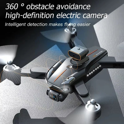 VIVO P11 Max Drone 8K 5G GPS Professional HD Aerial Photography Dual Camera Obstacle Avoidance Brushless Quadrotor 1000M