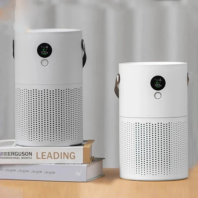 ZaiXiao AP01 Negative Ion Air Purifier Odor Deodorizer Remove Dust Smoke Removal Formaldehyde Air Filter USB Mute