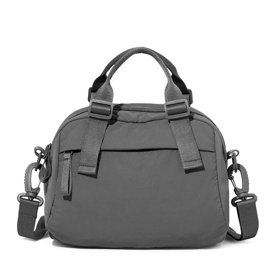Ladies Casual Shoulder Bag, Large Capacity Commuter Crossbody Bag, Simple and Durable Handbag, Nylon Material, Adjustable