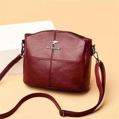 Genuine Brand PU Leather Sac Luxury Handbags Women Bags Designer Shoulder Crossbody Hand Bags for Women Purses and Handbags