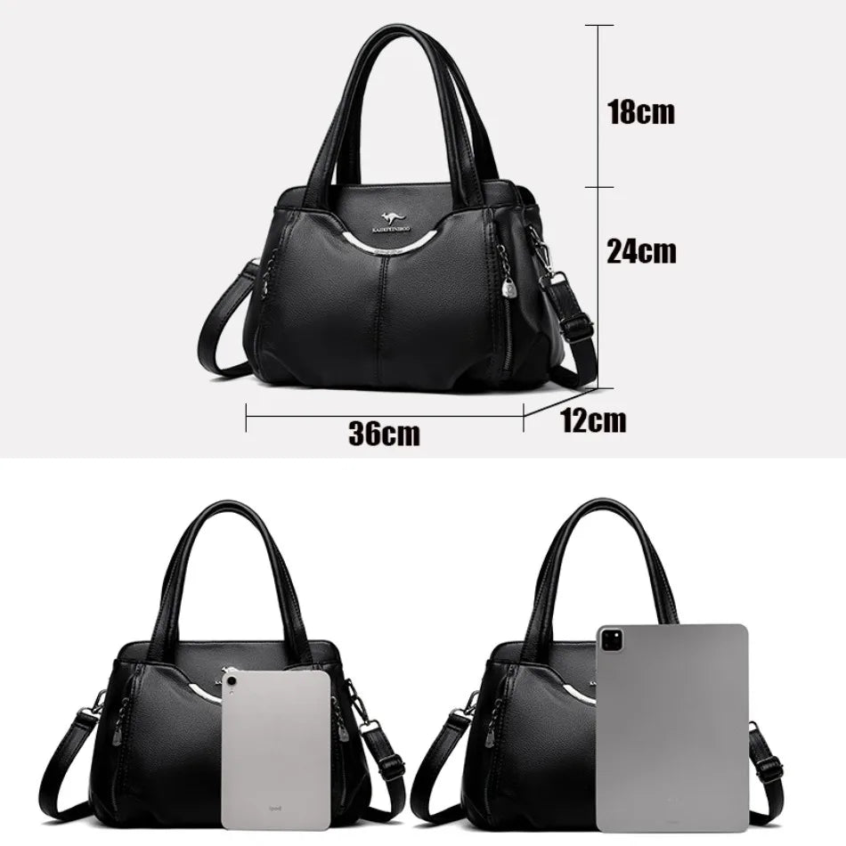 Luxury Handbags Women Bags designer Soft Leather Crossbody Bags For Women 2024 High Quality Shoulder Tote Handbags Sac A Main