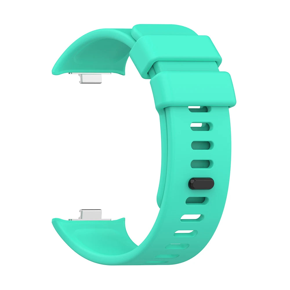 Silicone Strap For Xiaomi Redmi Watch 4 Smart Watch Bracelet Replacement Correa For Xiaomi Mi Band 8 Pro WristBand Accessories