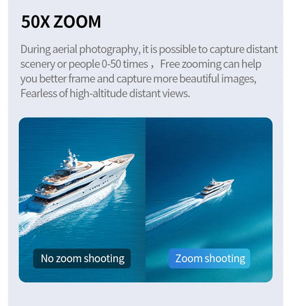 New K100 MAX Drone 8K 5KM Optical Flow Professional HD Dual Camera Obstacle Avoidance Aerial Photography Quadcopter Toys Gifts