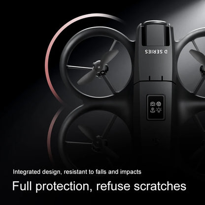 2025 NEW D16 Mini Drone 8K WIFI GPS Professional HD Aerial Photography Remote Control Aircraft HD Dual Camera Quadcopter Toy UAV