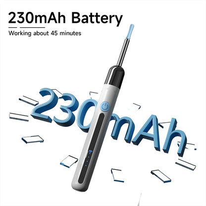 Visual Ear Cleaner Camera WIFI Ear Pick Waterproof 6LEDs Ear Sticks HD1080P 4.2MM Digital Ear Wax Removal Kits Ear Spoons Case