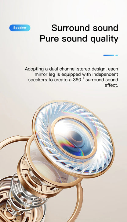 Xiaomi AI Smart Camera Glasses 200MP Bluetooth Smart Glasses Call Playing Music Object Recognition AI Translation Multifunction