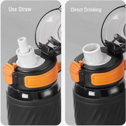 TKK 500/600ml BPA Free Sports Watter Bottle Tritan BPA Free Leak-proof Cup School Children's 'bottle Cute Water Bottle