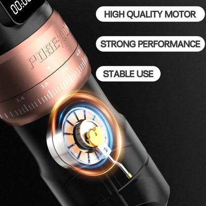 Tattoo Kit POSEIDON New Adjustable Tattoo Pen Kit For Permanent Makeup Tattoo Machine Kit Hot Sale Wireless Tattoo Gun Kit