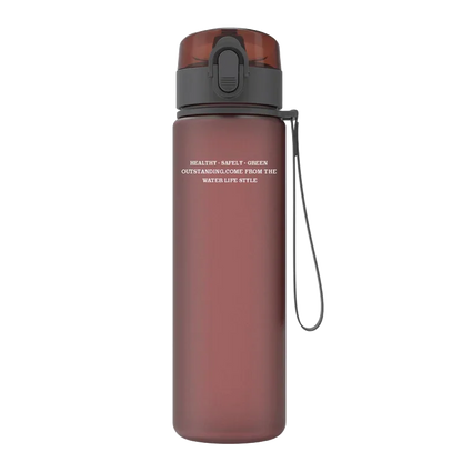 BPA Free Leak Proof Sports Water Bottle High Quality Tour Hiking Portable My Favorite Drink Bottles 560ML