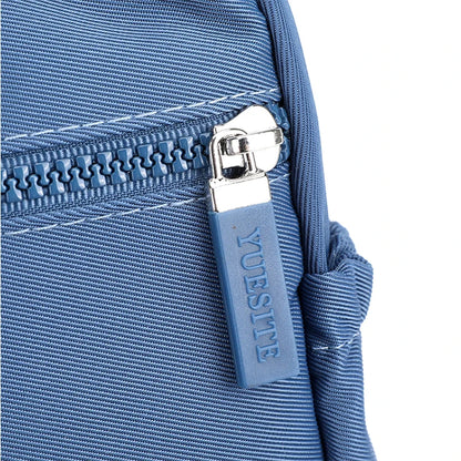 Ladies' Shoulder Bag - Adjustable Shoulder Strap, Zipper Closure