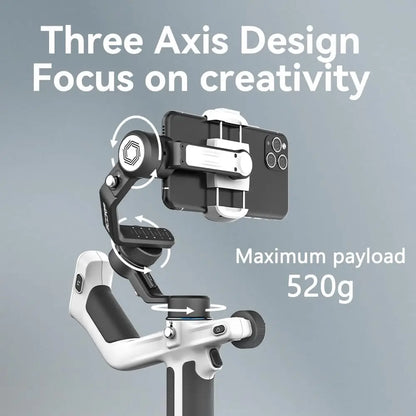 FeiyuTech SCORP Mini P 3-Axis Smartphone Gimbal Stabilizer 360° Rotation Anti-shake Handheld Gimbal Stabilizer