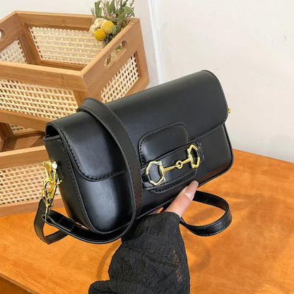 Trendy Solid Color Satchel Bag - Lightweight Design with Adjustable Strap & Modern Minimalist Appeal Bag