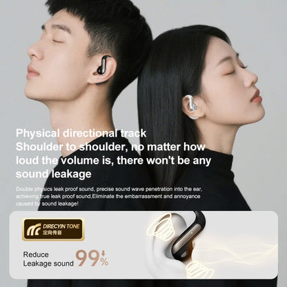 Xiaomi Smart AI Translation Headset Stereo Sound Semi-in-ear Air Conduction True Wireless Sports Long-lasting Bluetooth Headset