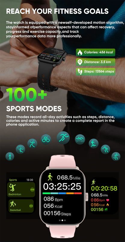 For Xiaomi Watch 5 Wrist Band Global Version Men Women HD AMOLED Screen Heart Rate Bluetooth Call GPS Track Waterproof Sports Smart Watch