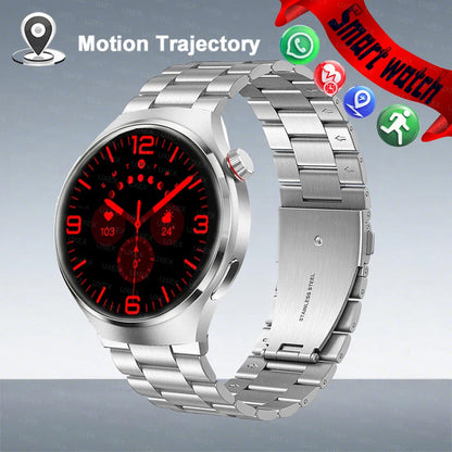 2025 Holiday Gift Smartwatches Masculinos 1.52” HD Wireless Call Health Tracker Custom Photo Watch 4 Women Motion Trajectory New