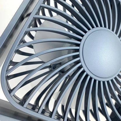 Mini Desktop Fan Battery-Free Quiet USB Powered Office Desk Fan Small Portable Plastic Electric Fan for Home And Office Use