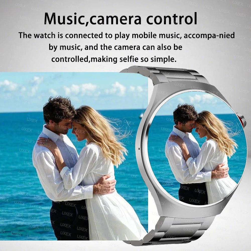 2025 Holiday Gift Smartwatches Masculinos 1.52” HD Wireless Call Health Tracker Custom Photo Watch 4 Women Motion Trajectory New