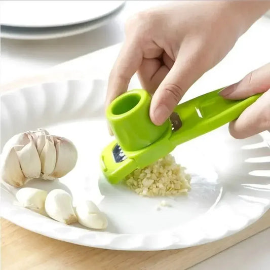 1 Pack Mini Garlic Grinder Creative Garlic Press Kitchen Garlic Mash