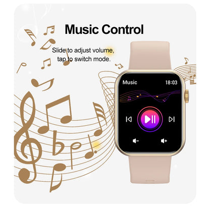 2025 New For XIAOMI Smart Watch Full Touch Screen Bluetooth Call Heart Rate Waterproof Watches Sports Bracelet Smartwatch Women