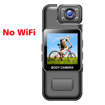 Ultra HD 4K Mini Camera WiFi Portable Small Digital Video Recorder Police BodyCam Infrared Night Vision Miniature Camcorder L10
