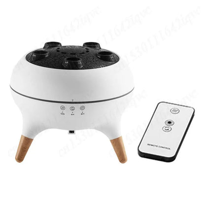 Dynamic Jellyfish Air Humidifier Essential Oil Diffuser with Colorful Night Lights Aromatherapy Diffuser for Home Bedroom Office