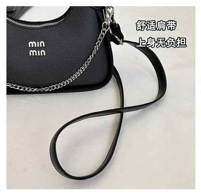 2025 EarlySpring New Simple and Casual Fashion Women's Armpit Handbag High-end and Trendy ShoulderBag for Style-conscious Ladies