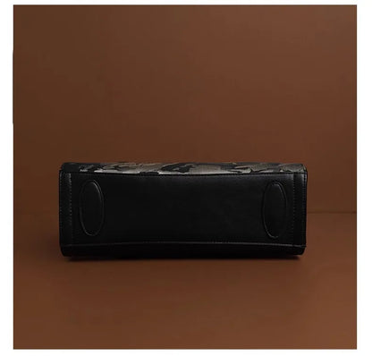 Classic Elegant Ladies Hand Bag By Famous Designer Luxury Brand Leather Shoulder Messenger Bag For Gifts