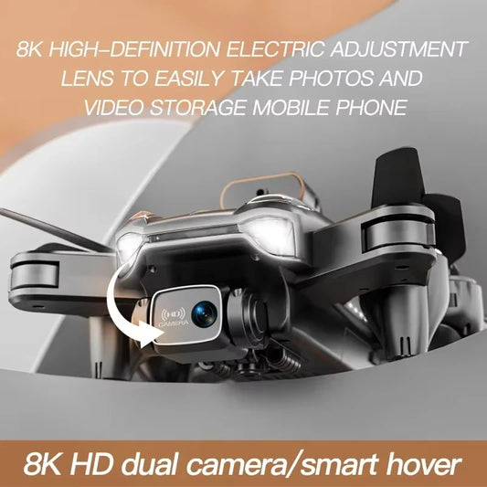 VIVO P11 Max Drone 8K 5G GPS Professional HD Aerial Photography Dual Camera Obstacle Avoidance Brushless Quadrotor 1000M
