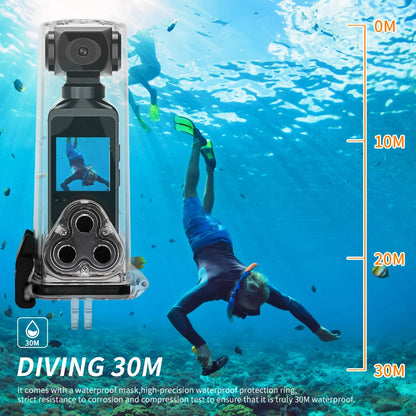 4K Pocket Camera 1080P WiFi Full HD Pocket Camera 270 Rotatable Mini Outdoor Sport DV With Waterproof Case Video Camcorders Gift