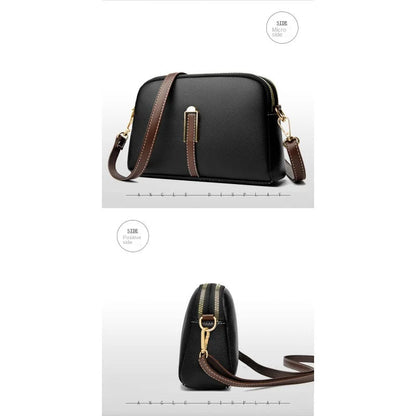 100% Genuine Leather Shoulder bag Women Handbag Designer Cowhide Flap Bag Luxury Women's Messenger Bags Crossbody Bags For Women