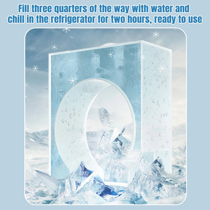 Air Cooler Portable Spray Air Conditioner Fan 3 Speeds Rechargeable USB Ultrasonic Double Atomization Desk Air Cooler For Office
