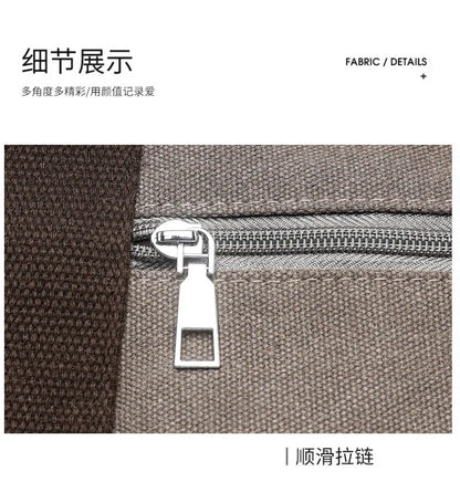 Women Handbags Ladies Canvas Shopping Tote Bag Clutch Female Crossbody Bags